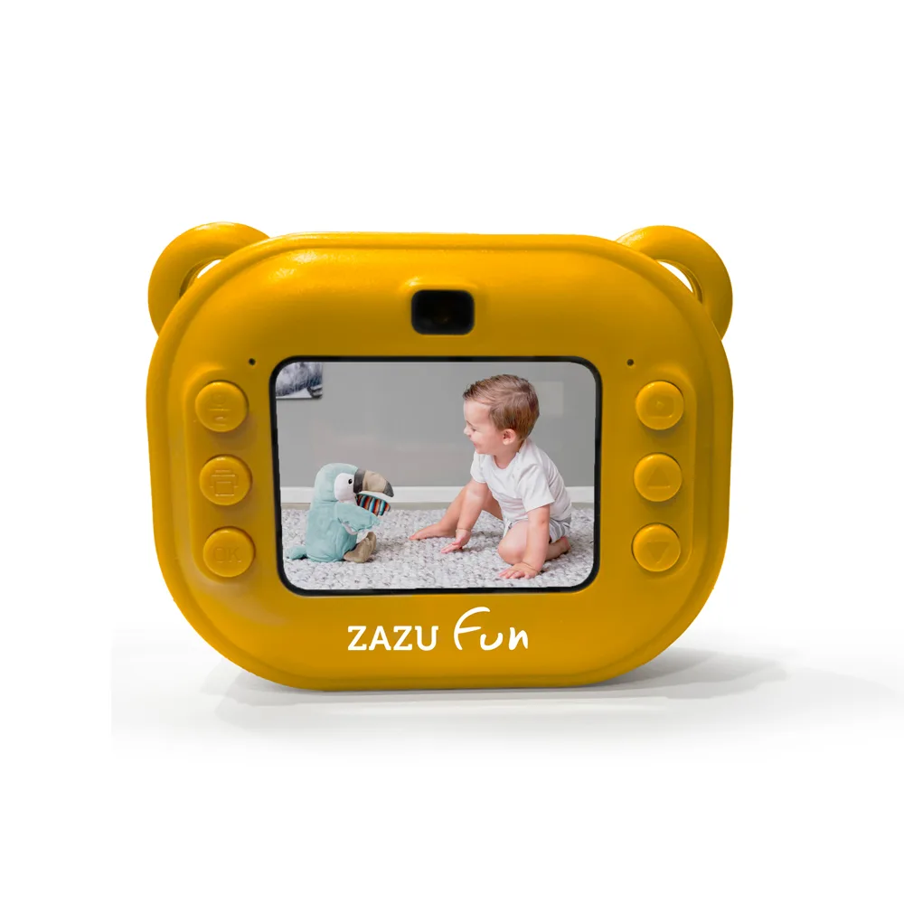 Zazu - Mon 1e appareil photo instantané “clic & imprime” - orange – Image 2