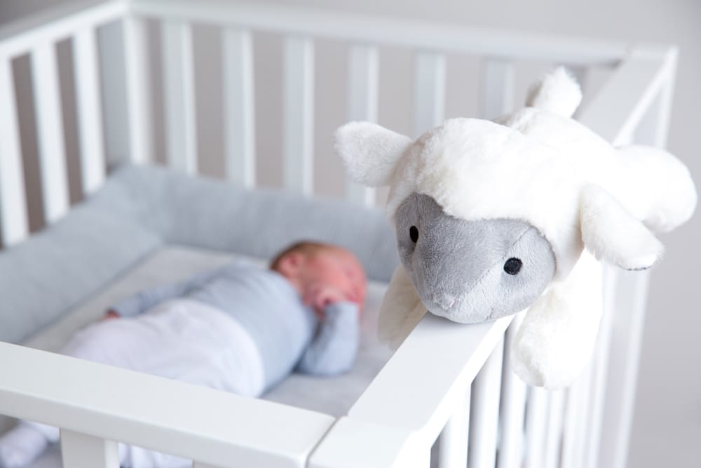 Zazu - Peluche sonore avec capteur de pleurs Liz le mouton – Image 3