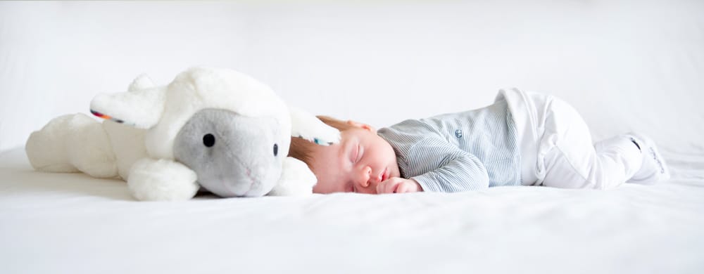 Zazu - Peluche sonore avec capteur de pleurs Liz le mouton – Image 4