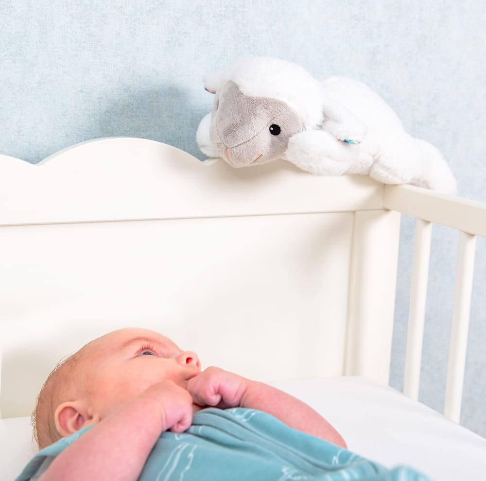 Zazu - Peluche sonore avec capteur de pleurs Liz le mouton – Image 5