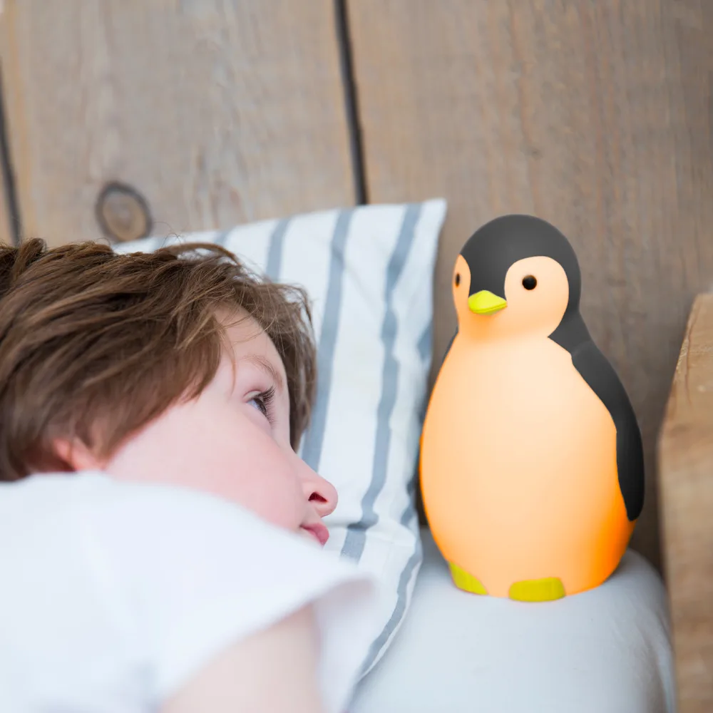 Zazu - Réveil éducatif avec enceinte sans-fil - Pam le pingouin gris – Image 4