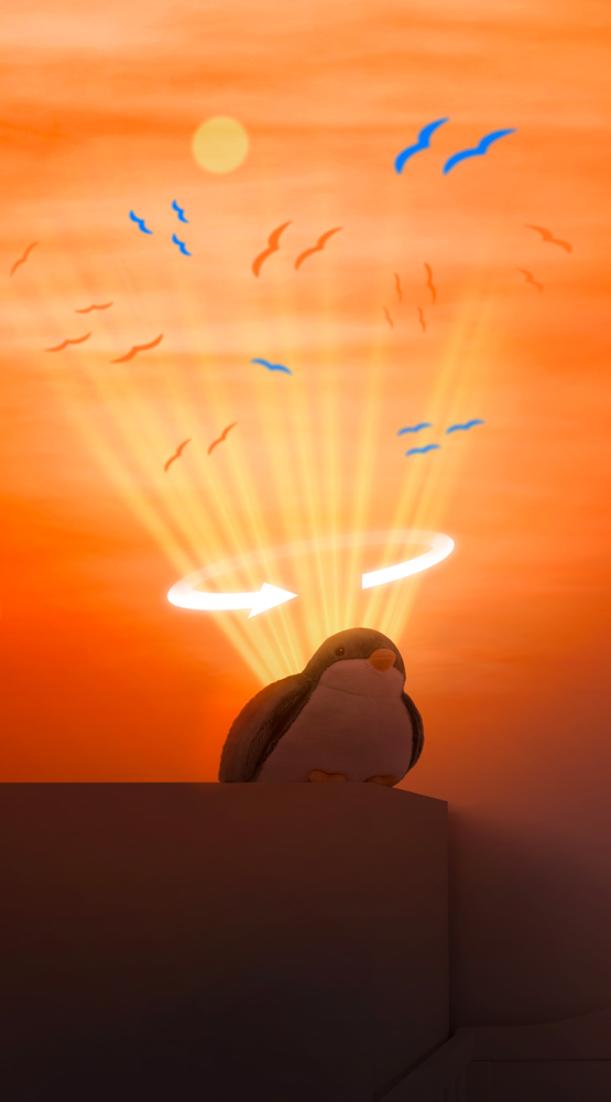Zazu - Shally l’oiseau - Projecteur d’ambiance avec veilleuse intégrée – Image 4