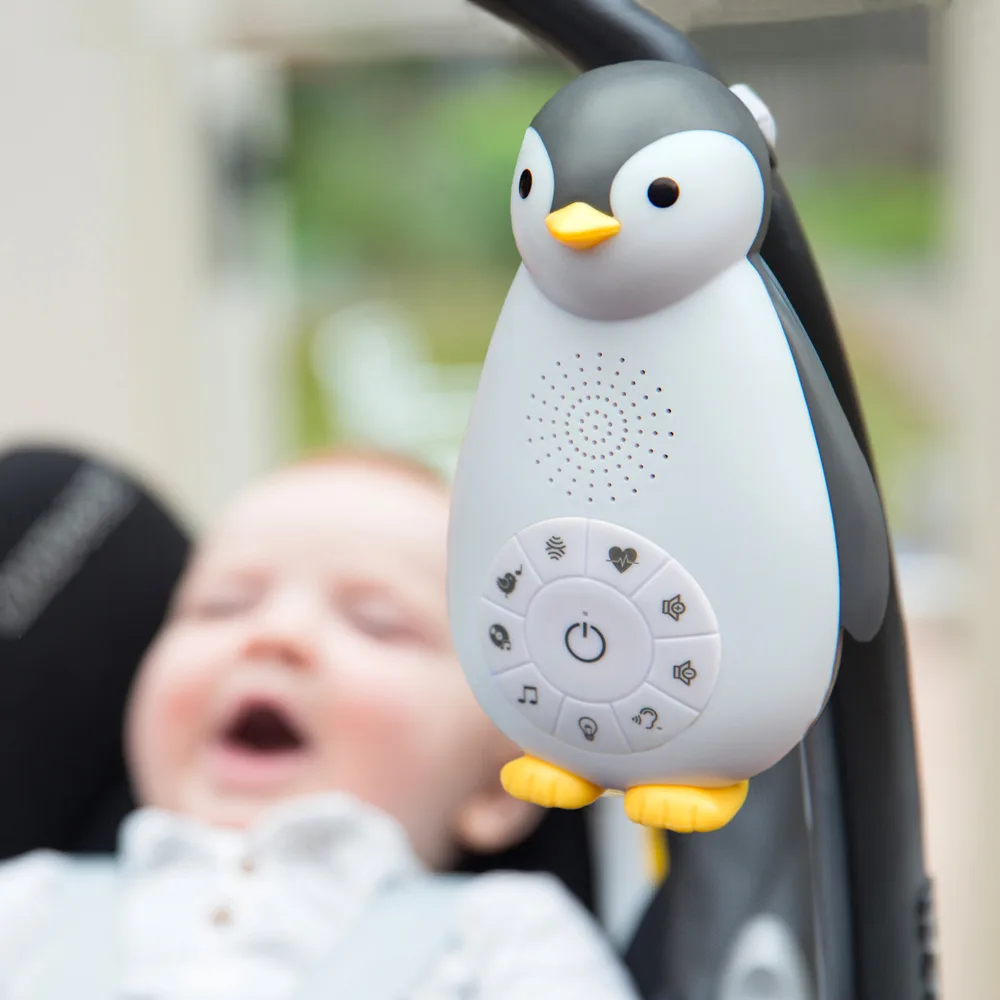 Zazu - Zoë le pingouin - Veilleuse musicale avec enceinte Bluetooth – Image 5