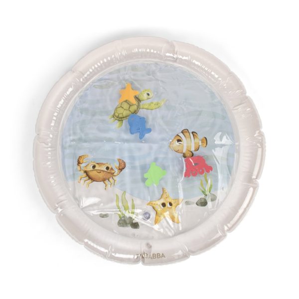 Filibabba - Tapis d'eau pour temps sur le ventre - Amis de la mer