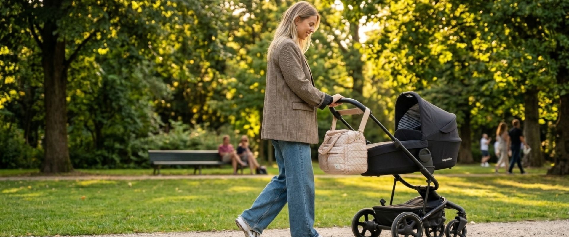 Comment sortir avec bébé sans stress au printemps et en été
