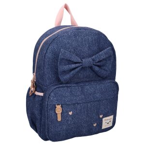 Sac à dos Kidzroom denim nœud