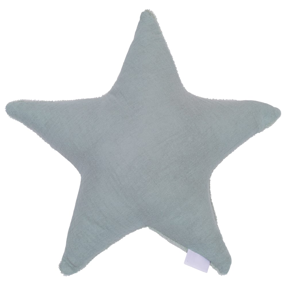 bouillote étoile vert de gris