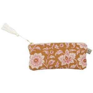 étui à lunettes fleurs indiennes - Poule House