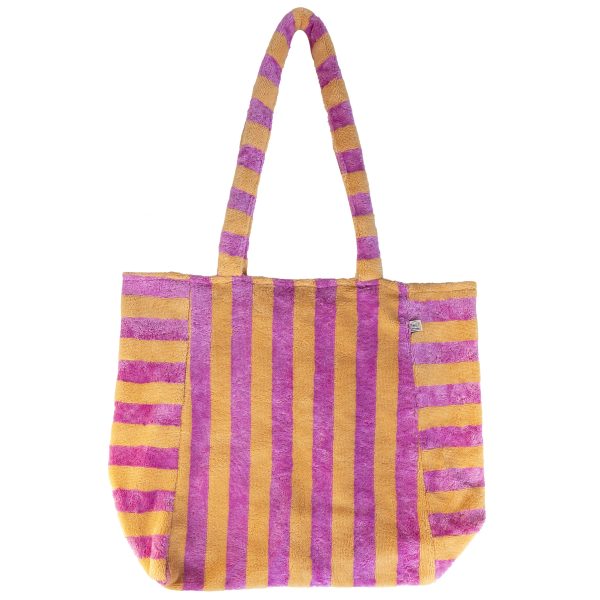 Sac fourre-tout melon / bonbon Poule House