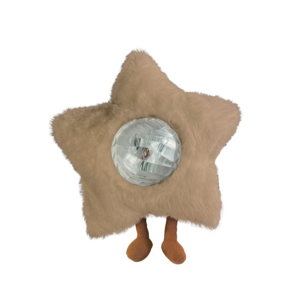 étoile gaia beige projecteur lumineux zazu