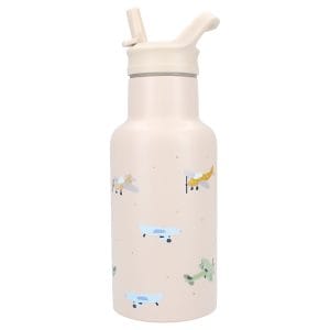 gourde kidzroom beige avec avions