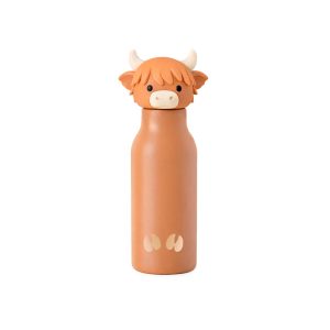Gourde isotherme Zazu 400ml tête animal