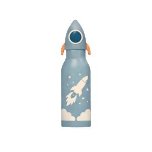 Gourde isotherme Zazu 400ml tête fusée