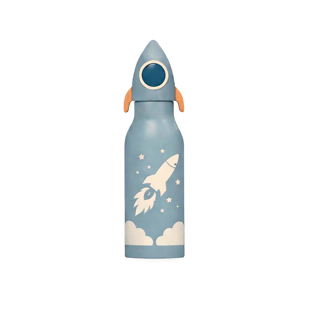Gourde isotherme Zazu 400ml tête fusée
